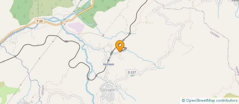 localisation de l'entreprise SYNDICAT INTERCOMMUNAL DE REGROUPEMENT DES ECOLES UCCIANI-CARBUCCIA-TAVERA-BOCOGNANO à CARBUCCIA