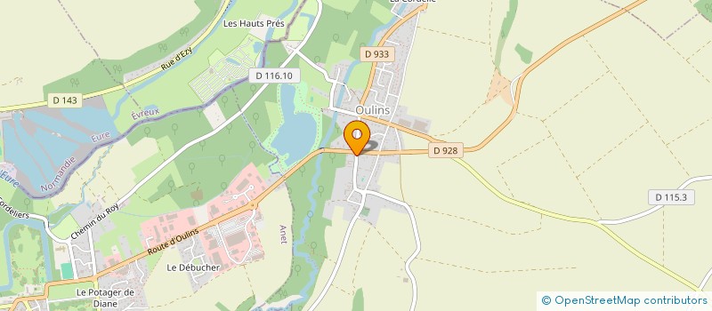 localisation de l'entreprise SYNDICAT INTERCOMMUNAL DE REGROUPEMENT PEDAGOGIQUE DES BORDS DE VESGRE à BERCHERES-SUR-VESGRE