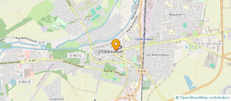 localisation de l'entreprise SYNDICAT INTERCOMMUNAL DE TRANSPORT DES ELEVES VERS LES COLLEGES ET LYCEES DE CHATEAUDUN à JALLANS