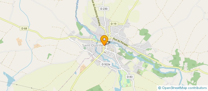 localisation de l'entreprise SYNDICAT INTERCOMMUNAL DE TRANSPORTS SCOLAIRES THENIOUX-GRACAY-MASSAY à GRACAY