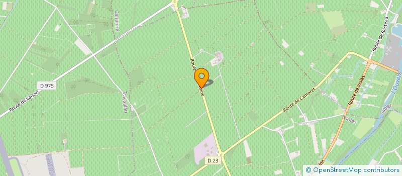 localisation de l'entreprise SYNDICAT INTERCOMMUNAL  DEFENSE  APPELLATION COTE DU RHONE VILLAGE PLAN DE DIEU  VIOLES