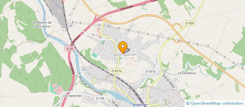 localisation de l'entreprise SYNDICAT INTERCOMMUNAL DES EAUX DE CELON à CELON