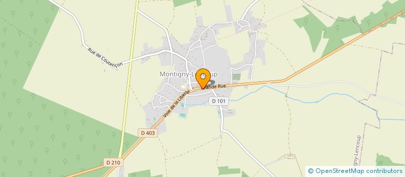 localisation de l'entreprise SYNDICAT INTERCOMMUNAL DES ECOLES DE PAROY LUISETAINES VIMPELLES SIGY  PAROY