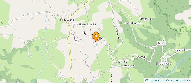 localisation de l'entreprise SYNDICAT INTERCOMMUNAL DU REGROUPEMENT PEDAGOGIQUE DE LA VALLEE DE LA DOUYGE  SAINT-AUGUSTIN