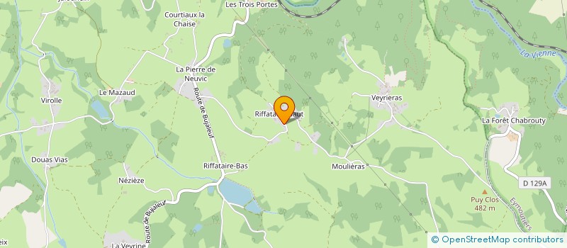 localisation de l'entreprise SYNDICAT INTERCOMMUNAL INTERET SCOLAIRE à SAINT-MEARD