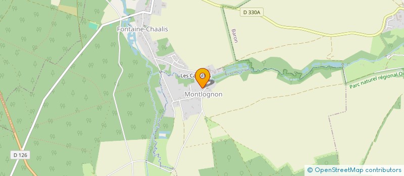 localisation de l'entreprise SYNDICAT INTERCOMMUNAL MIXTE D'ALIMENTATION EN EAU POTABLE DE MONTLOGNON à MONTLOGNON