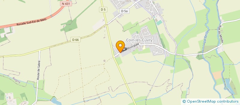 localisation de l'entreprise SYNDICAT INTERCOMMUNAL SCOLAIRE DE GOIN  GOIN