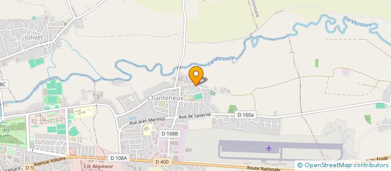 localisation de l'entreprise SYNDICAT  INTERCOMMUNAL SCOLAIRE DE LANEUVEVILLE-AUX-BOIS, MANONVILLER, THIEBAUMENIL  THIEBAUMENIL