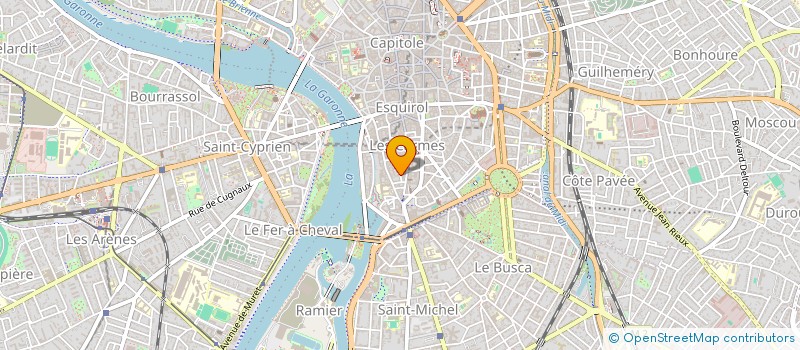 localisation de l'entreprise SYNDICAT INTERCORPORATIF DE LA REGION TOULOUSAINE à TOULOUSE