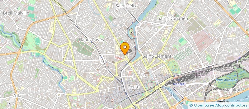 localisation de l'entreprise SYNDICAT INTERCORPORATIF DE NANTES ET SA REGION à NANTES