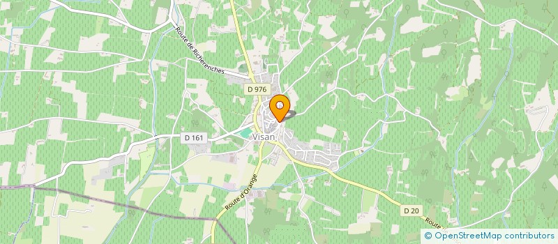 localisation de l'entreprise SYNDICAT INTERHOSPITALIER NYONS VALREAS à VISAN