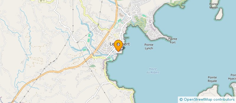 localisation de l'entreprise SYNDICAT INTERPROFESSIONNEL DE MARTINIQUE à LE ROBERT