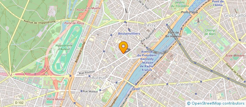 localisation de l'entreprise SYNDICAT INTERPROFESSIONNEL DES METIERS DE L ACCOMPAGNEMENT, COACHING ET SUPERVISION  PARIS