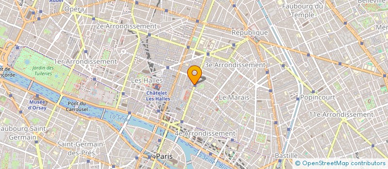 localisation de l'entreprise SYNDICAT JERSIAIS DE FRANCE  PARIS