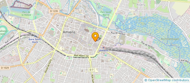 localisation de l'entreprise SYNDICAT LA MAILLE PICARDIE  AMIENS