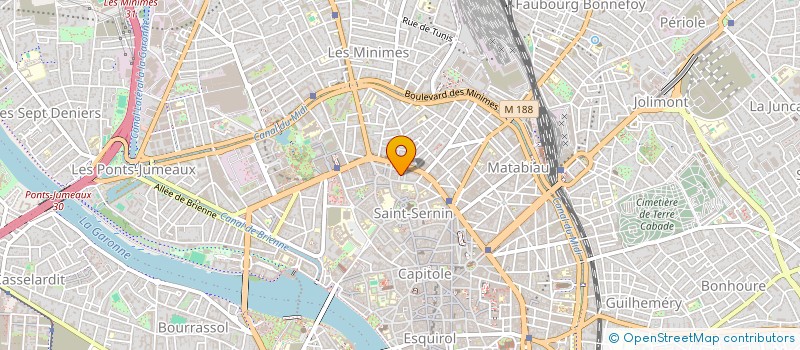localisation de l'entreprise SYNDICAT LE BLOC UNION AAL-SYNGOF-UCDF à TOULOUSE