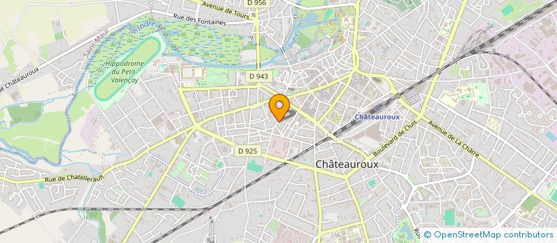 localisation de l'entreprise SYNDICAT LE MARYLAND à CHATEAUROUX