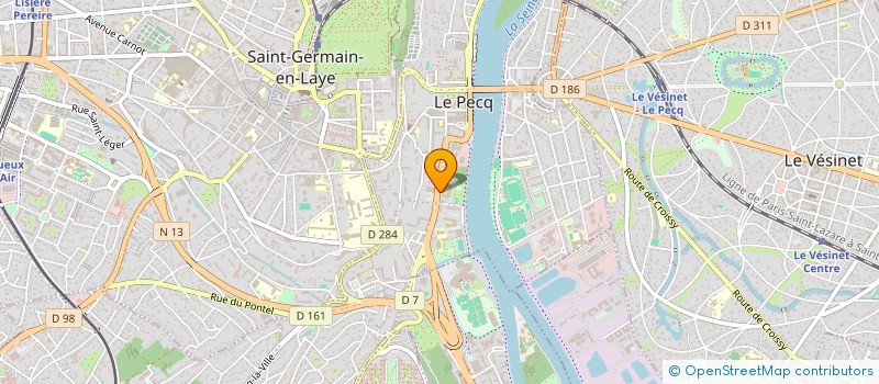 localisation de l'entreprise SYNDICAT LE PECQ CARNOT  LE PECQ