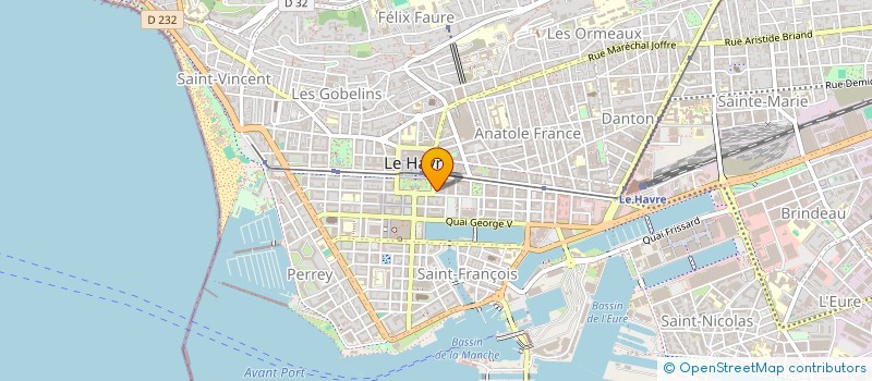 localisation de l'entreprise SYNDICAT LES JARDINS DE LOYSE à LE HAVRE