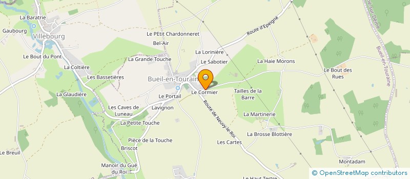 localisation de l'entreprise SYNDICAT LES PRODUCTEURS DU GOUT DU TERR  NEUVY-LE-ROI