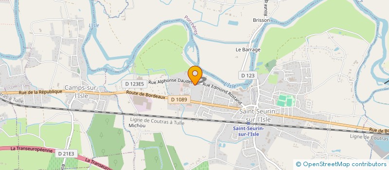 localisation de l'entreprise SYNDICAT LES SAFRANIERS D'AQUITAINE  PORCHERES