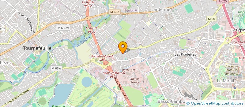 localisation de l'entreprise SYNDICAT LES SOLERIANES à TOULOUSE