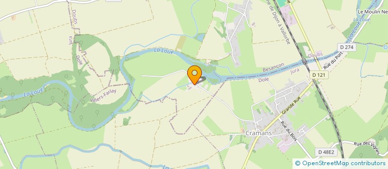 localisation de l'entreprise SYNDICAT LIBERTE SANTE  ARC-ET-SENANS