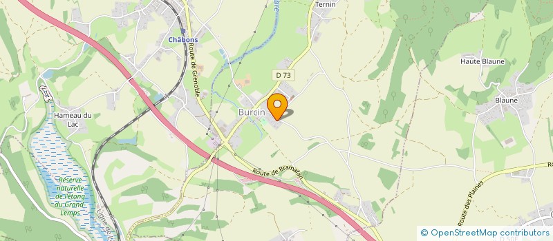 localisation de l'entreprise SYNDICAT LIBRE DES EAUX DES CENSES ET FONTAINE BLANCHE  LE GRAND-LEMPS