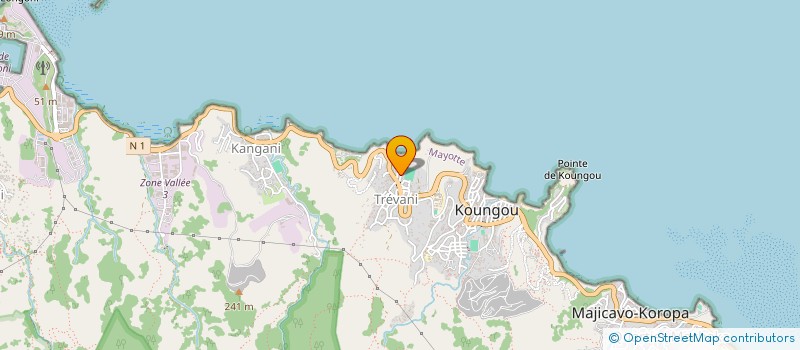 localisation de l'entreprise SYNDICAT LIBRE PROPRIETRAIRE DU LOT LES TROCAS à KOUNGOU