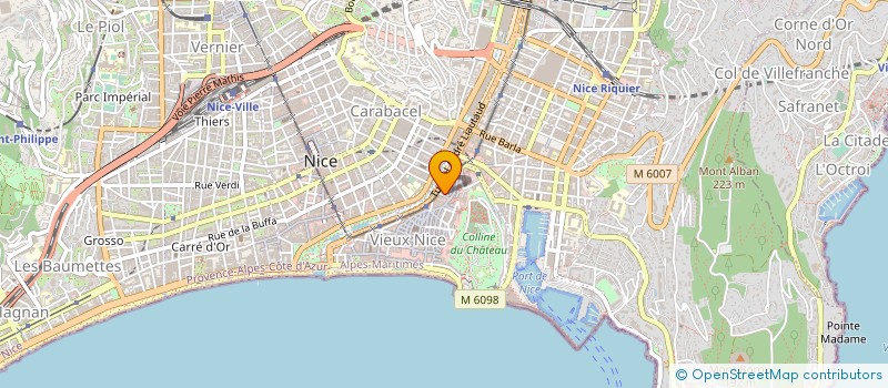 localisation de l'entreprise SYNDICAT LOCAL BAT DE NICE à NICE