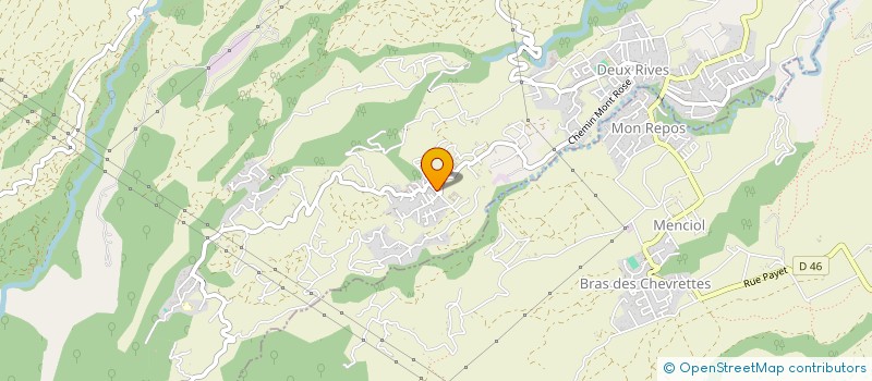 localisation de l'entreprise SYNDICAT LOCAL BUREAU DES MONITEURS ENVERGURE REUNION  SAINTE-SUZANNE