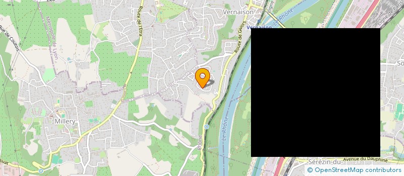 localisation de l'entreprise SYNDICAT LOTIS BEAUVERSANT  CHARLY