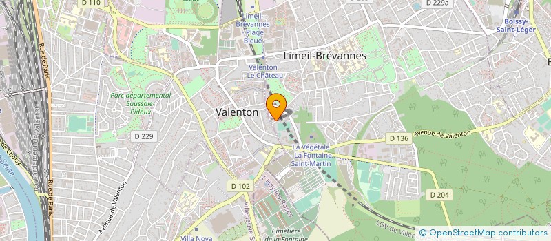 localisation de l'entreprise SYNDICAT LYCEE DE LIMEIL BREVANNES à LIMEIL BREVANNES