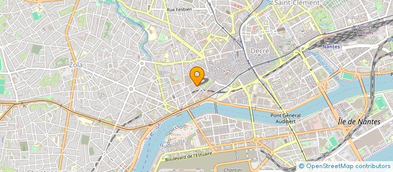 localisation de l'entreprise SYNDICAT MEDECINS GENERALISTES DE L.A. à NANTES