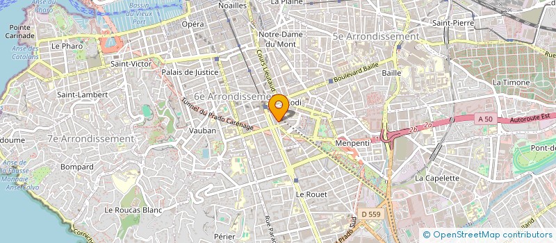 localisation de l'entreprise SYNDICAT MEDECINS MARSEILLE à MARSEILLE