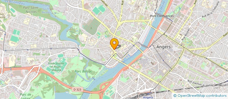 localisation de l'entreprise SYNDICAT MEDICAL DEPARTEMENTAL à ANGERS