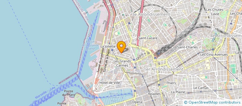localisation de l'entreprise SYNDICAT METAUX ET SIMILAIRE à MARSEILLE