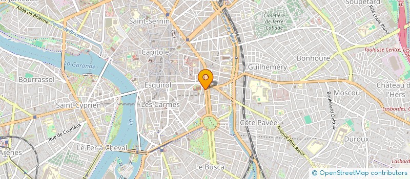 localisation de l'entreprise SYNDICAT MEUNERIE HTE GARONNE à TOULOUSE