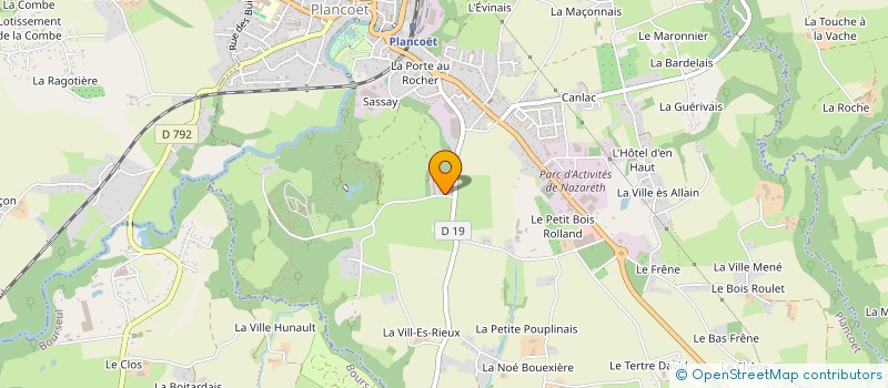 localisation de l'entreprise SYNDICAT MIXTE ARGUENON-PENTHIEVRE à PLEVEN