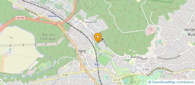 localisation de l'entreprise SYNDICAT MIXTE ASSAINISSEMENT VALLEE DE LA BIEVRE à VERRIERES-LE-BUISSON