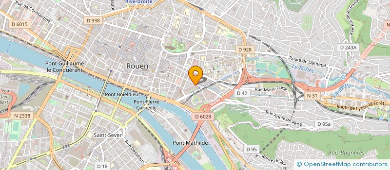 localisation de l'entreprise SYNDICAT MIXTE ATOUMOD à ROUEN
