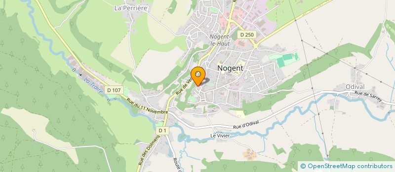localisation de l'entreprise SYNDICAT MIXTE BASSIN EMPLOI DE NOGENT à NOGENT