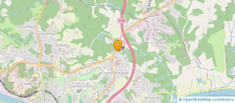 localisation de l'entreprise SYNDICAT  MIXTE BIL TA GARBI à BAYONNE