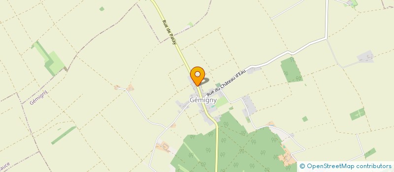 localisation de l'entreprise SYNDICAT MIXTE D'ADDUCTION EN EAU POTABLE DE LA REGION HUISSEAU SUR MAUVES-GEMIGNY à GEMIGNY