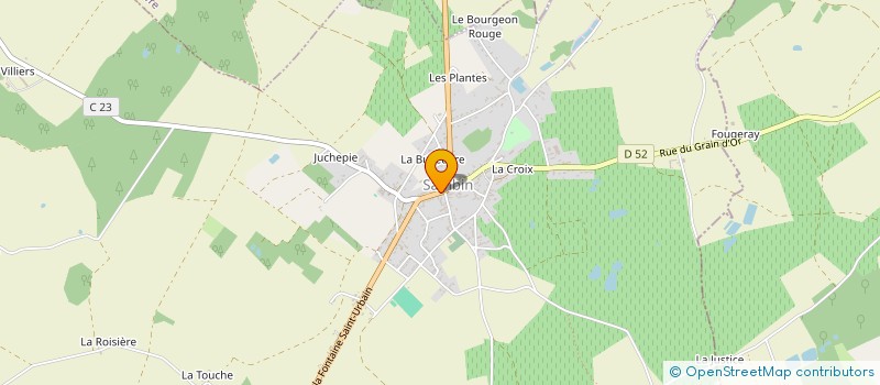 localisation de l'entreprise SYNDICAT MIXTE D'AEP DE SAMBIN - FEINGS - FOUGERES-SUR-BIEVRE à SAMBIN