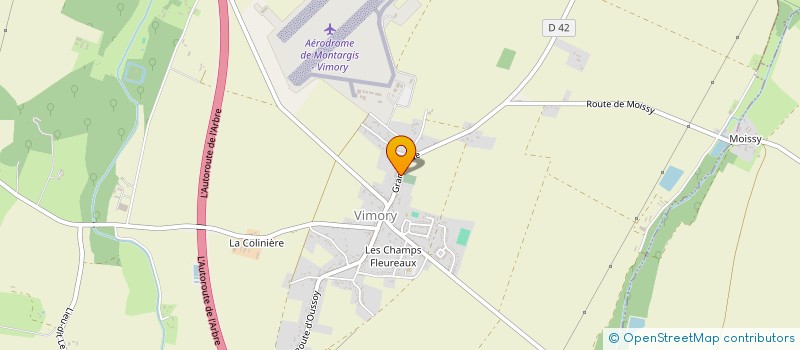 localisation de l'entreprise SYNDICAT MIXTE D'ALIMENTATION EN EAU POTABLE DE CHEVILLON SUR HUILARD ST MAURICE SUR FESSARD ET VILLEMOUTIERS à CHEVILLON-SUR-HUILLARD