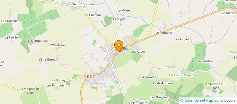 localisation de l'entreprise SYNDICAT MIXTE D'ALIMENTATION EN EAU POTABLE DE LA REGION DE GAPREE à LE CHALANGE