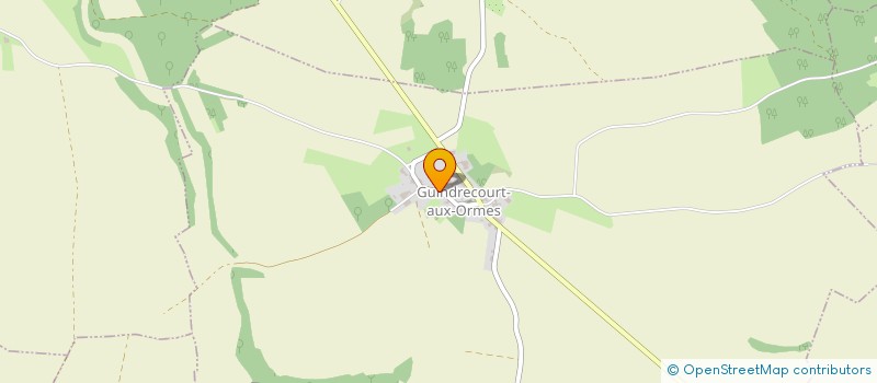 localisation de l'entreprise SYNDICAT MIXTE D'ALIMENTATION EN EAU POTABLE DE MAIZIERES-GUINDRECOURT-SOMMERMONT à GUINDRECOURT-AUX-ORMES