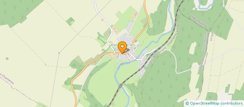 localisation de l'entreprise SYNDICAT MIXTE D'ASSAINISSEMENT DE LA HAUTE-MEUSE à HARREVILLE-LES-CHANTEURS