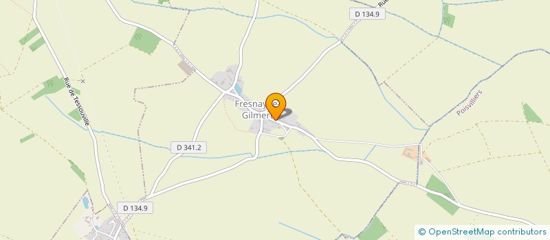 localisation de l'entreprise SYNDICAT MIXTE D ASSAINISSEMENT DE LA REGION DE FRESNAY LE GILMERT à FRESNAY-LE-GILMERT